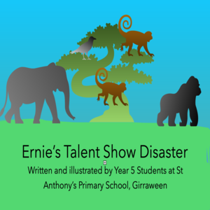 cover image of Ernie’s Talent Show Disaster
